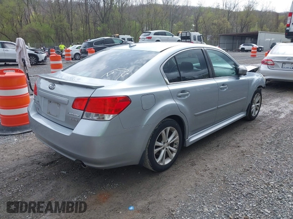 2013 Subaru Legacy Limited with VIN 4S3BMDP67D2005284, listed as a IAAI auction lot 41947296 with 183,398 mi miles and . Bid and sale history available at DreamBid. Image 4.