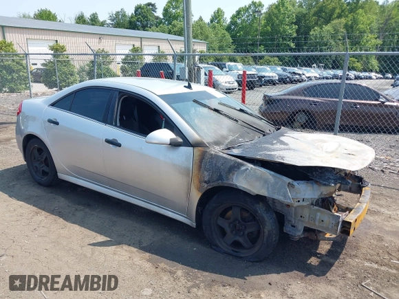 2010 Pontiac G6 1SB z VIN 1G2ZA5E09A4166011, wystawiony jako IAAI lot #42384156 z przebiegiem Nie podano mil oraz . Historia ofert i sprzedaży dostępna na DreamBid. Obrazek 1.