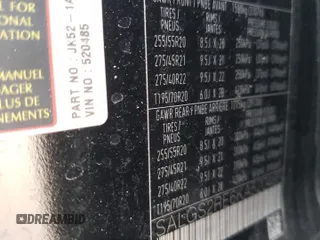 2019 Land Rover Range Rover with VIN SALGS2RE6KA520485, listed as a Copart auction lot 52770925 with 94,076 mi miles and Salvage title. Bid and sale history available at DreamBid. Image 12.