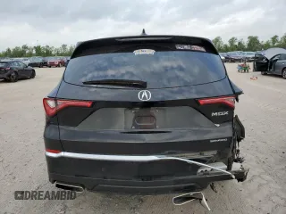 2022 Acura MDX w/Technology Package with VIN 5J8YE1H45NL005042, listed as a Copart auction lot 51951705 with 38,900 mi miles and Salvage Title. Bid and sale history available at carsss.com. Image 6.