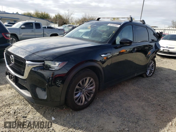 2024 Mazda CX-90 Preferred с VIN JM3KKBHA1R1177635, выставлен на аукционе Copart как лот 50166465 с пробегом 17 343 миль миль и Списание • Salvage title. История ставок и продаж доступна на DreamBid. Изображение 1.