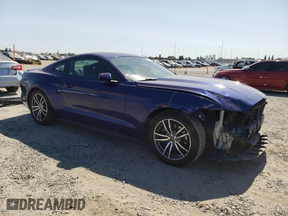 2016 Ford Mustang EcoBoost z VIN 1FA6P8TH3G5231239, wystawiony jako Copart lot #60743085 z przebiegiem 114 877 mil mil oraz Szkoda całkowita • Salvage title. Historia ofert i sprzedaży dostępna na DreamBid. Obrazek 4.