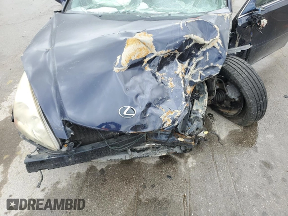 2003 Lexus ES 300 with VIN JTHBF30G830099594, listed as a Copart auction lot 49721375 with Not Provided miles and Salvage Title. Bid and sale history available at DreamBid. Image 12.