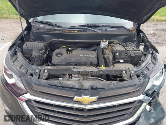 2019 Chevrolet Equinox LT z VIN 2GNAXKEV3K6125060, wystawiony jako IAAI lot #42162180 z przebiegiem 83 100 mil mil oraz . Historia ofert i sprzedaży dostępna na DreamBid. Obrazek 10.