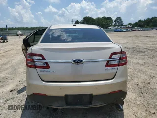 2017 Ford Taurus Limited z VIN 1FAHP2F84HG128211, wystawiony jako Copart lot #62262145 z przebiegiem Nie podano mil oraz Czysty tytuł • Clean title. Historia ofert i sprzedaży dostępna na DreamBid. Obrazek 6.