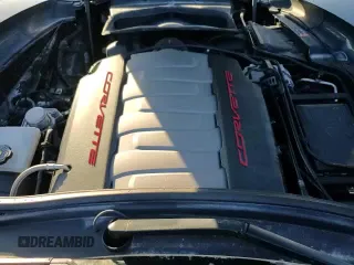 2019 Chevrolet Corvette Grand Sport 2LT with VIN 1G1YX2D70K5115777, listed as a Copart auction lot 87289684 with 7,145 mi miles and Non repairable. Bid and sale history available at DreamBid. Image 13.