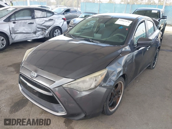 2016 Scion iA with VIN 3MYDLBZVXGY137502, listed as a IAAI auction lot 42047576 with 168,426 mi miles. Bid and sale history available at carsss.com. Image 2.