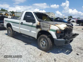 2010 Ford F-250 XL with VIN 1FTSF2BR7AEB00874, listed as a Copart auction lot 65154225 with Not provided miles and Non repairable. Bid and sale history available at DreamBid. Image 4.