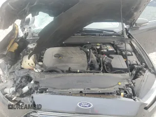 2016 Ford Fusion SE with VIN 3FA6P0HD8GR382744, listed as a Copart auction lot 53938555 with 92,773 mi miles and Salvage Title. Bid and sale history available at DreamBid. Image 11.