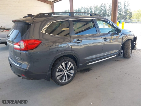 2021 Subaru Ascent Limited with VIN 4S4WMAMD7M3458832, listed as a IAAI auction lot 42046786 with 48,086 mi miles. Bid and sale history available at carsss.com. Image 4.