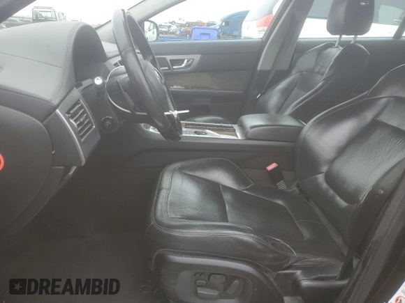 2012 Jaguar XF with VIN SAJWA0JC2CMS55201, listed as a Copart auction lot 54681285 with 94,415 mi miles and Salvage Title. Bid and sale history available at DreamBid. Image 7.