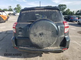 2012 Toyota RAV4 with VIN 2T3BF4DV1CW208571, listed as a Copart auction lot 62020025 with 110,445 mi miles and Salvage title. Bid and sale history available at DreamBid. Image 6.