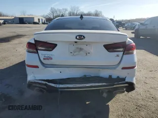 2019 Kia Optima LX with VIN 5XXGT4L36KG361222, listed as a Copart auction lot 49603395 with 38,560 mi miles and Salvage Title. Bid and sale history available at carsss.com. Image 6.