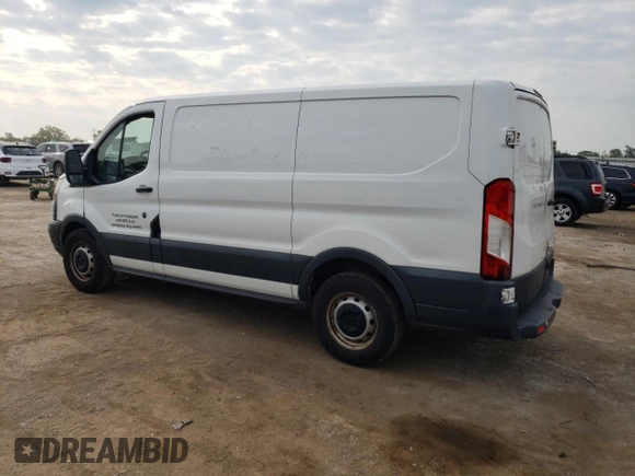 2016 Ford Transit Cargo with VIN 1FTYE1ZM5GKA72830, listed as a Copart auction lot 68813794 with 366,089 mi miles and Clean Title. Bid and sale history available at DreamBid. Image 2.