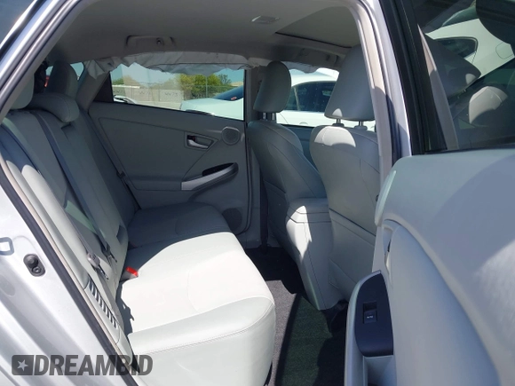 2015 Toyota Prius Four with VIN JTDKN3DU2F1899374, listed as a IAAI auction lot 42147786 with 136,787 mi miles and . Bid and sale history available at DreamBid. Image 8.