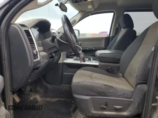 2012 Ram 1500 Big Horn with VIN 1C6RD7LT3CS291152, listed as a Copart auction lot 81600284 with 219,033 mi miles and Salvage Title. Bid and sale history available at carsss.com. Image 7.
