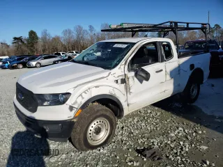 2022 Ford Ranger XL with VIN 1FTER1EHXNLD52136, listed as a Copart auction lot 86141824 with 84,923 mi miles and Salvage title. Bid and sale history available at DreamBid. Image 1.