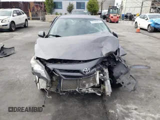 2012 Toyota Corolla L with VIN 5YFBU4EE6CP028386, listed as a Copart auction lot 53189055 with 0 mi miles and Salvage Title. Bid and sale history available at carsss.com. Image 5.