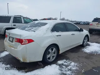 2013 Acura TSX with VIN JH4CU2F41DC008845, listed as a IAAI auction lot 41146295 with 119,071 mi miles. Bid and sale history available at carsss.com. Image 4.