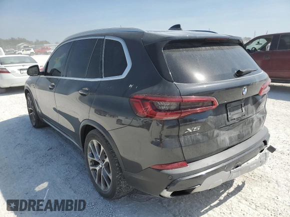 2019 BMW X5 xDrive40i with VIN 5UXCR6C59KLL25162, listed as a Copart auction lot 43367083 with 44,668 mi miles. Bid and sale history available at carsss.com. Image 2.