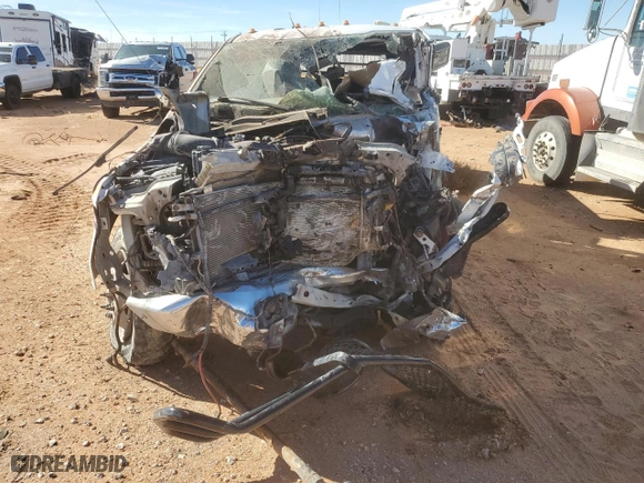 2017 Ford Super Duty F-550 DRW XL with VIN 1FD0W5HT2HED19906, listed as a Copart auction lot 79217614 with NaN miles and Salvage Title. Bid and sale history available at carsss.com. Image 5.
