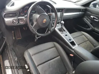 2014 Porsche 911 Carrera with VIN WP0AA2A97ES107648, listed as a Copart auction lot 75061834 with 0 mi miles and Non Repairable. Bid and sale history available at carsss.com. Image 8.