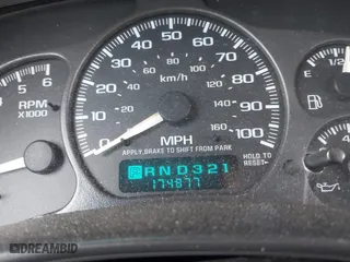 2002 Chevrolet Silverado 1500 Work Truck with VIN 2GCEC19X021368155, listed as a IAAI auction lot 41758746 with 174,877 mi miles. Bid and sale history available at carsss.com. Image 7.