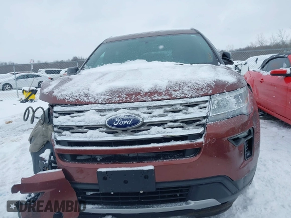 2018 Ford Explorer XLT with VIN 1FM5K8D83JGA36476, listed as a IAAI auction lot 41606691 with 94,190 mi miles and . Bid and sale history available at carsss.com. Image 11.