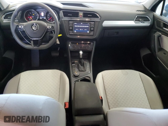 2019 Volkswagen Tiguan S with VIN 3VV0B7AX2KM197883, listed as a Copart auction lot 64978515 with 54,961 mi miles and Salvage title. Bid and sale history available at DreamBid. Image 8.