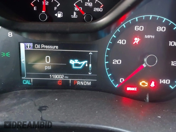 2016 Chevrolet Colorado 2WD LT with VIN 1GCHSCEA3G1321499, listed as a IAAI auction lot 42754466 with 119,002 mi miles and . Bid and sale history available at DreamBid. Image 7.