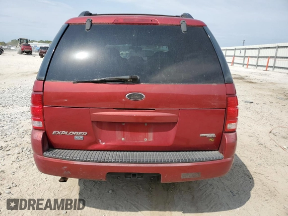 2005 Ford Explorer XLT with VIN 1FMZU63KX5UC02058, listed as a Copart auction lot 49928725 with Not provided miles and Salvage title. Bid and sale history available at DreamBid. Image 6.