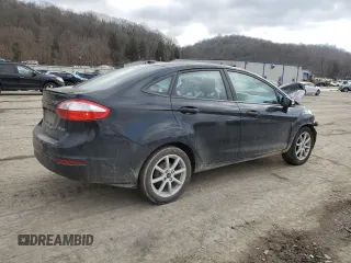 2019 Ford Fiesta SE with VIN 3FADP4BJ9KM114563, listed as a Copart auction lot 43869815 with 139,614 mi miles and Salvage Title. Bid and sale history available at carsss.com. Image 3.