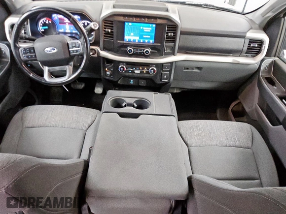 2021 Ford F-150 XL z VIN 1FTFW1E13MFC73744, wystawiony jako Copart lot #60039805 z przebiegiem 38 749 mil mil oraz Czysty tytuł • Clean title. Historia ofert i sprzedaży dostępna na DreamBid. Obrazek 8.