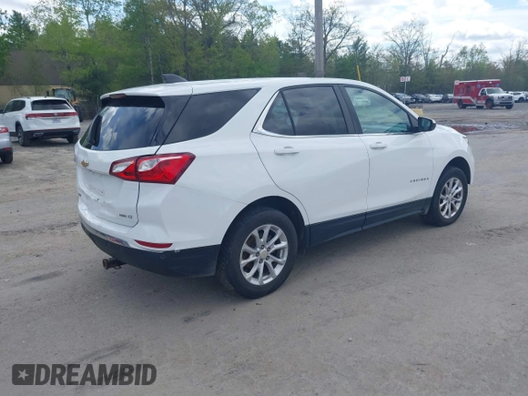 2021 Chevrolet Equinox LT with VIN 3GNAXUEV0MS136453, listed as a IAAI auction lot 42231627 with 139,111 mi miles and . Bid and sale history available at DreamBid. Image 4.