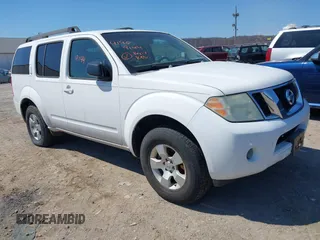 2008 Nissan Pathfinder SE z VIN 5N1AR18B68C611923, wystawiony jako IAAI lot #41909144 z przebiegiem 148 017 mil mil oraz . Historia ofert i sprzedaży dostępna na DreamBid. Obrazek 1.