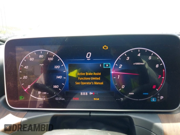 2024 Mercedes-Benz C 300 with VIN W1KAF4GB5RR233937, listed as a IAAI auction lot 41974579 with 2,956 mi miles and . Bid and sale history available at DreamBid. Image 7.