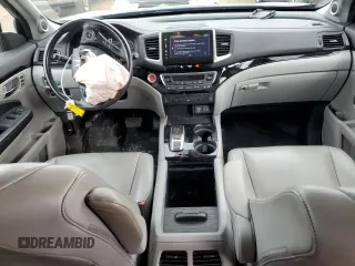2016 Honda Pilot Touring with VIN 5FNYF6H90GB024916, listed as a Copart auction lot 53024175 with 132,295 mi miles and Salvage Title. Bid and sale history available at DreamBid. Image 8.