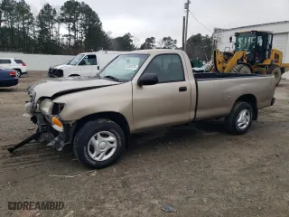 2003 Toyota Tundra with VIN 5TBJN32163S381960, listed as a Copart auction lot 83304724 with 219,389 mi miles and Non Repairable. Bid and sale history available at carsss.com. Image 1.