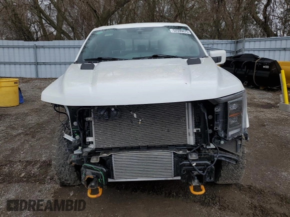2023 Ford F-150 XL with VIN 1FTEW1E8XPFB78868, listed as a Copart auction lot 52599475 with 69,014 mi miles and Clean title. Bid and sale history available at DreamBid. Image 5.