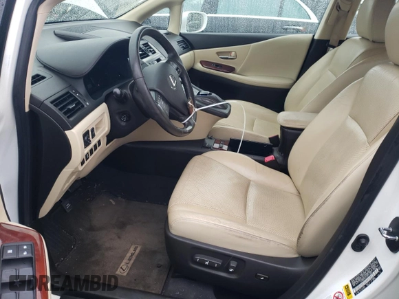 2010 Lexus HS with VIN JTHBB1BA1A2011348, listed as a Copart auction lot 72393784 with 154,829 mi miles and Salvage Title. Bid and sale history available at carsss.com. Image 7.