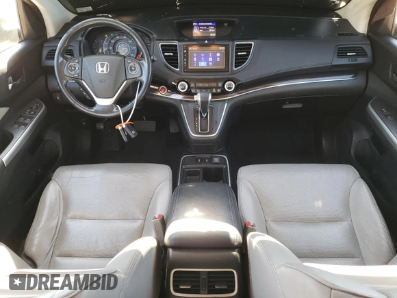 2015 Honda CR-V EX-L with VIN 2HKRM3H72FH537236, listed as a Copart auction lot 74345274 with 156,322 mi miles and Salvage Title. Bid and sale history available at carsss.com. Image 8.