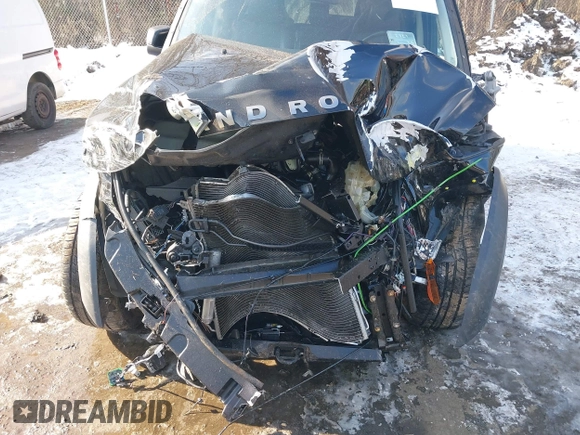 2008 Land Rover LR3 HSE with VIN SALAG25488A455782, listed as a IAAI auction lot 41407914 with 168,223 mi miles and . Bid and sale history available at DreamBid. Image 6.