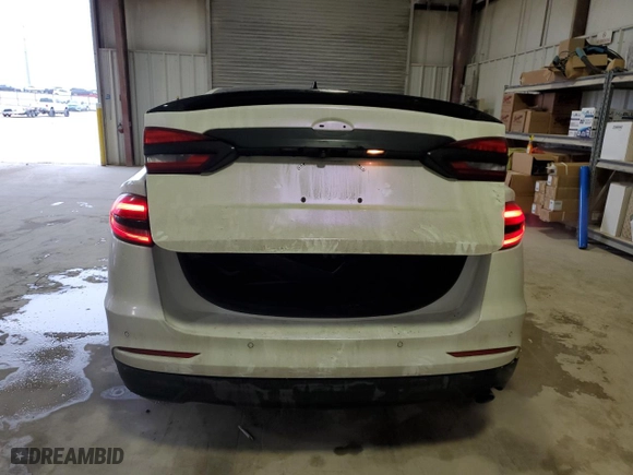 2019 Ford Fusion SE with VIN 3FA6P0HD4KR249813, listed as a Copart auction lot 45861325 with 138,408 mi miles and Salvage Title. Bid and sale history available at carsss.com. Image 6.