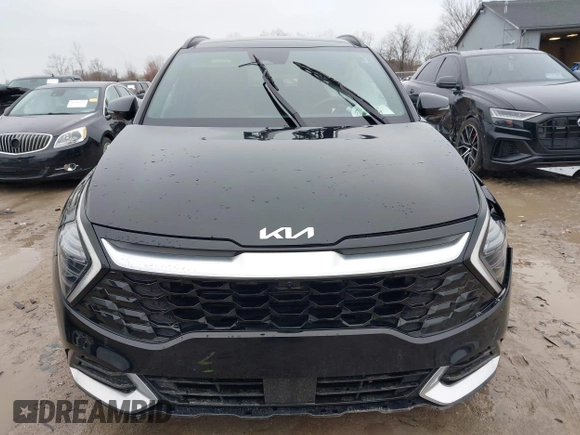2023 Kia Sportage SX-Prestige with VIN 5XYK53AF7PG086989, listed as a IAAI auction lot 41938657 with 43,255 mi miles and . Bid and sale history available at DreamBid. Image 12.
