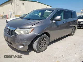 2011 Nissan Quest SL z VIN JN8AE2KPXB9009058, wystawiony jako Copart lot #52690165 z przebiegiem 251 229 mil mil oraz Szkody całkowita. Historia ofert i sprzedaży dostępna na DreamBid. Obrazek 1.