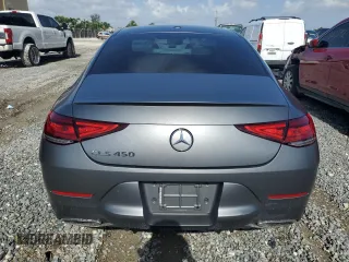 2019 Mercedes-Benz CLS with VIN WDD2J5JB4KA043066, listed as a Copart auction lot 64645454 with 22,657 mi miles and Salvage Title. Bid and sale history available at carsss.com. Image 6.