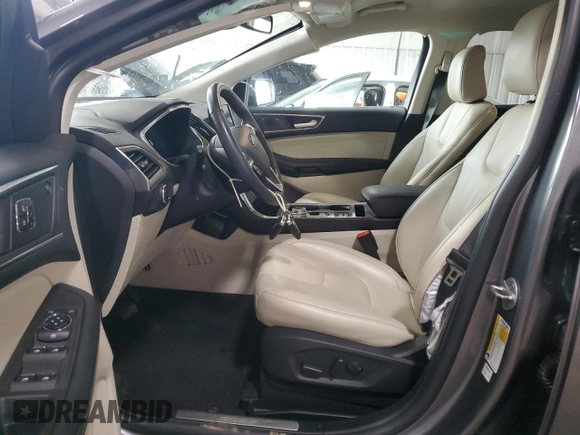2021 Ford Edge Titanium with VIN 2FMPK4K96MBA38750, listed as a Copart auction lot 61401615 with 34,778 mi miles and Salvage title. Bid and sale history available at DreamBid. Image 7.