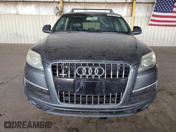 2013 Audi Q7 3.0T Premium Plus with VIN WA1LGAFE8DD007305, listed as a Copart auction lot 54019185 with 75,726 mi miles and Clean Title. Bid and sale history available at carsss.com. Image 5.