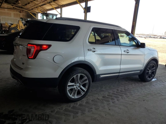 2017 Ford Explorer XLT с VIN 1FM5K8D88HGD84705, выставлен на аукционе Copart как лот 58265165 с пробегом 69 189 миль миль и Списание • Salvage title. История ставок и продаж доступна на DreamBid. Изображение 3.