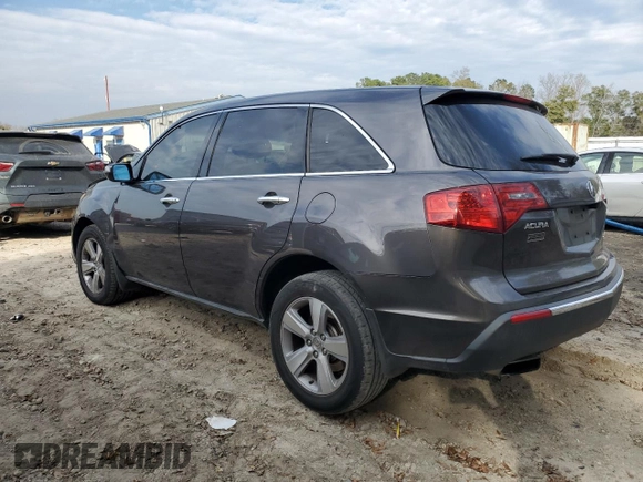 2010 Acura MDX with VIN 2HNYD2H25AH519156, listed as a Copart auction lot 47426815 with 134,241 mi miles and Salvage Title. Bid and sale history available at carsss.com. Image 2.